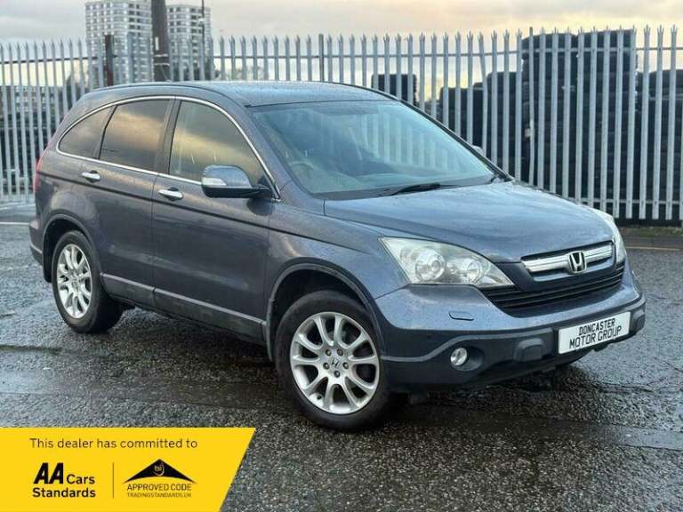 2008 Honda CR-V 2.2 i-CDTi EX 5dr ESTATE Diesel Manual