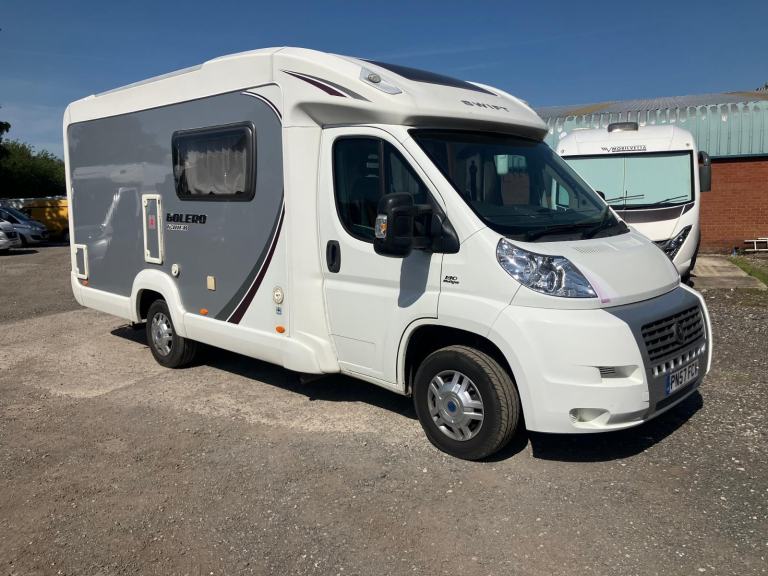 2007 Swift Bolero 630 EK Motorhome Lowline 2 Berth Fiat Ducato 35 130 M-JET MWB