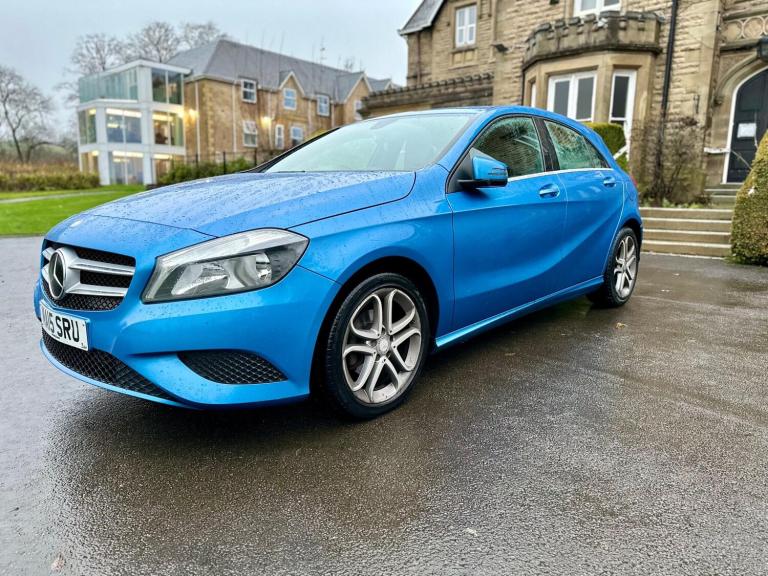 2015 Mercedes-Benz A-Class A180 [1.5] CDI Sport 5dr Auto HATCHBACK DIESEL Automatic
