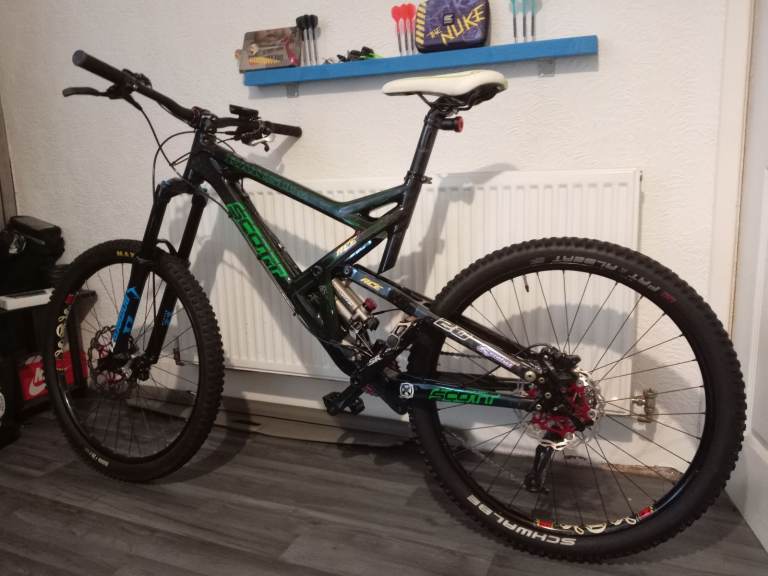 image for Scott Ransom 20 carbon Full Suspension bike