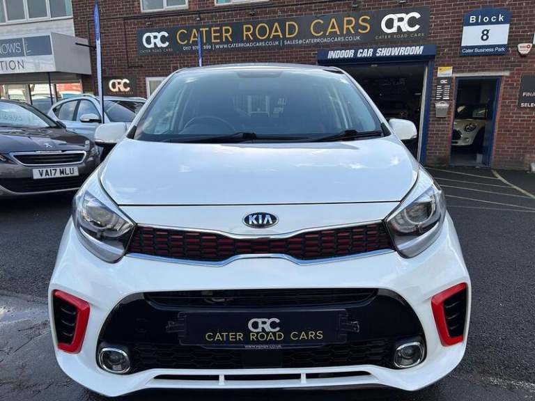 2020 Kia Picanto 1.0 T-GDi GT-Line Hatchback 5dr Petrol Manual Euro 6 (s/s) (99 bhp) Hatchback Pe...