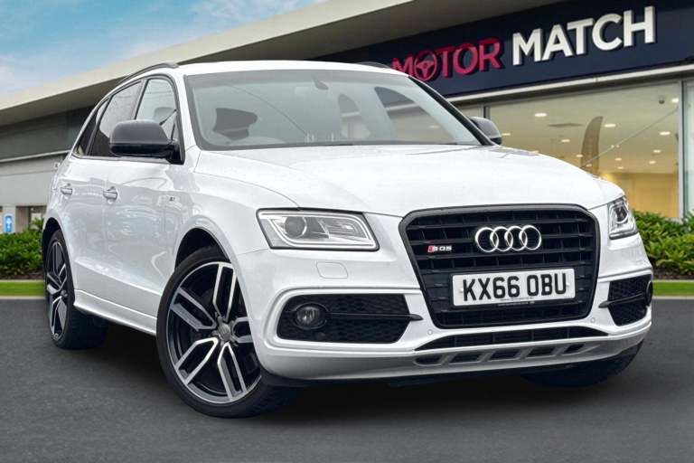2017 Audi SQ5 3.0 BiTDI V6 Plus Tiptronic quattro Euro 6 (s/s) 5dr SUV DIESEL Automatic