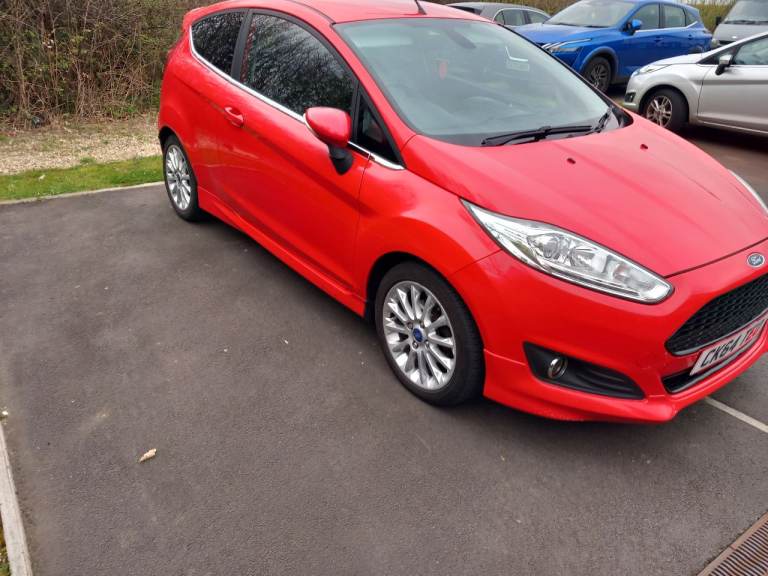 Ford fiesta mk7 2014 
