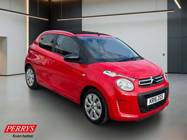 2016 Citroen C1 1.2 PureTech Feel 5dr Hatchback PETROL Manual