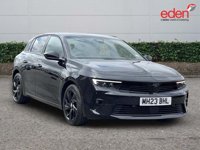2023 Vauxhall Astra 1.2 Turbo 130 GS 5dr HATCHBACK PETROL Manual