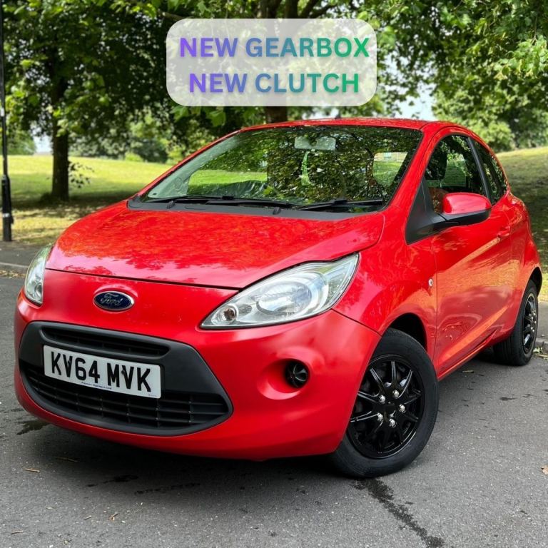 Ford, KA, Hatchback, 2014, Manual, 1242 (cc), 3 doors