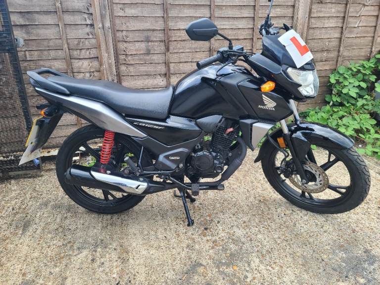 HONDA CB125F 