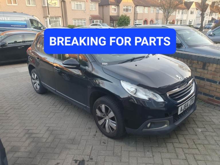 PEUGEOT 2008 BREAKING FOR PARTS 2013-2016