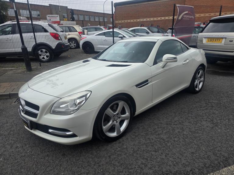2012 Mercedes-Benz SLK SLK 250 CDI BlueEFFICIENCY 2dr Tip Auto CONVERTIBLE Diesel Automatic