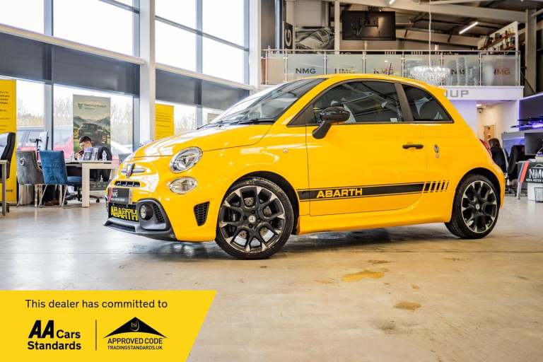 2020 Abarth 595 1.4 T-Jet Competizione 70th Hatchback 3dr Petrol Manual Euro 6 (180 bhp) *F HATCH...