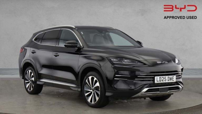 2025 BYD Seal U 1.5 DM-i 26.6kWh Comfort CVT Auto Euro 6 (s/s) 5dr Estate Petrol Parallel PHEV Au...