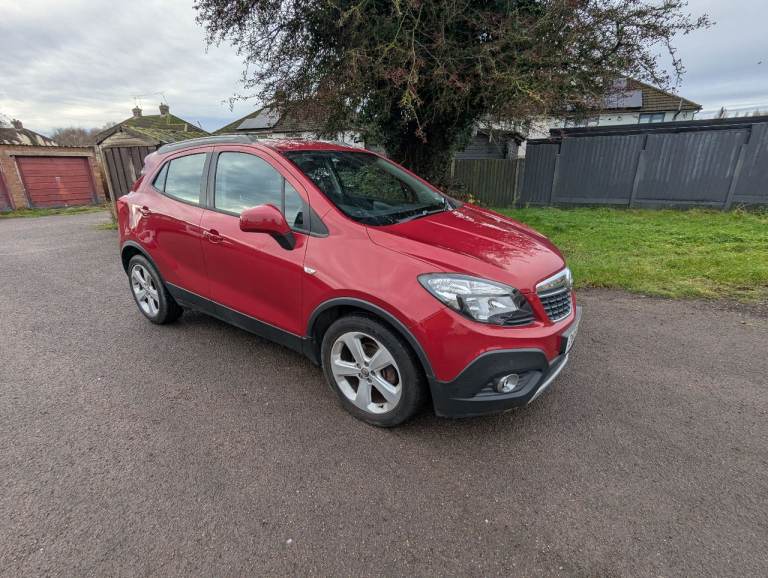 Vauxhall Mokka low mileage 2015