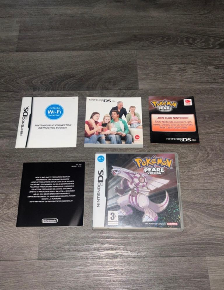 Pokémon Pearl Nintendo DS 