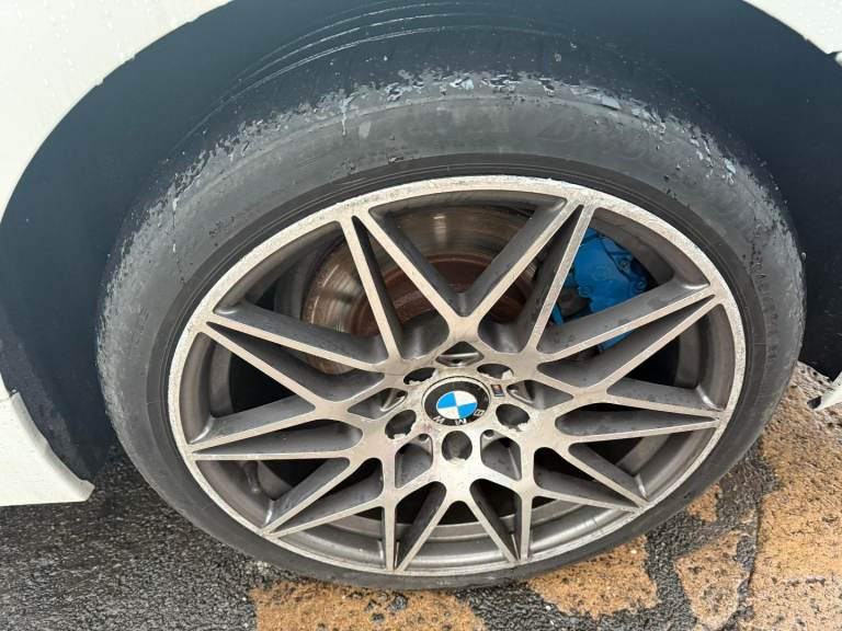 Set of bmw 666m style alloy wheels rims f10 5 series bmw m5 m sport rep