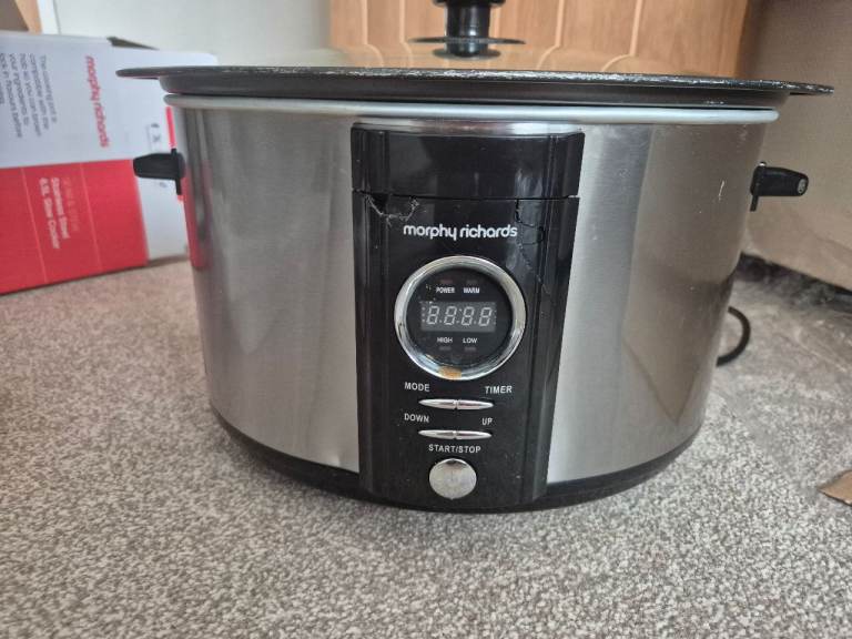 Morphy Richards slow cooker