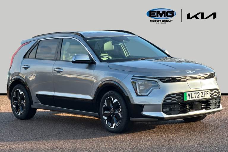  Kia Niro Electric 64.8kwh 4 Suv 5dr Electric Auto 201 Bhp Electric