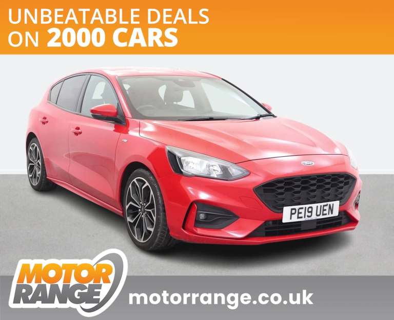 2019 Ford Focus 1.5 EcoBoost 182 ST-Line X 5dr HATCHBACK PETROL Manual