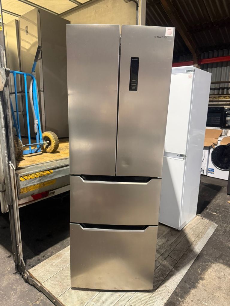 Kenwood fridge freezer 4 door frost free 