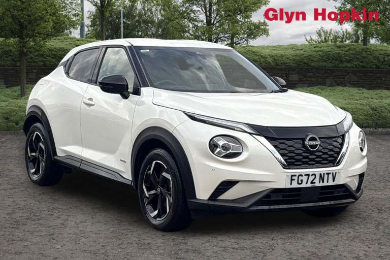 2022 Nissan Juke 1.6 Hybrid N-Connecta 5dr Auto Hatchback Hybrid Automatic