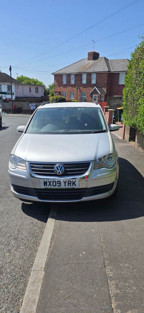 Volkswagen, TOURAN, MPV, 2009, Semi-Auto, 1390 (cc), 5 doors