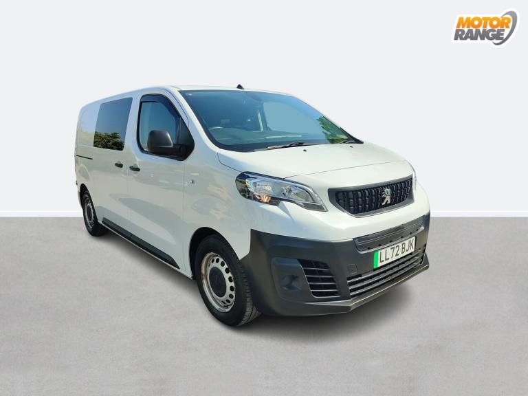 2022 Peugeot Expert 1000 100kW 75kWh Professional Crew Van Auto Crew Van ELECTRIC Automatic