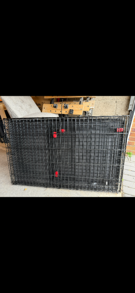 XL Dog Cage 