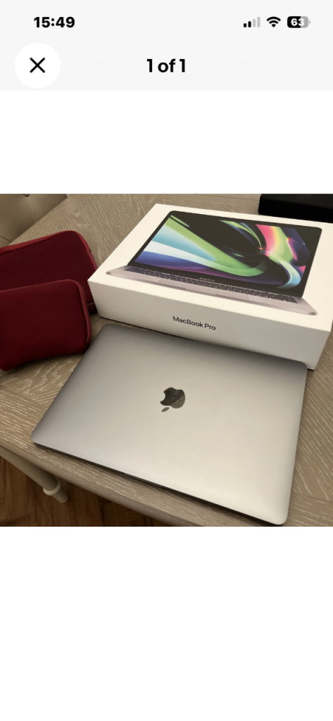 Apple MacBook Pro 2021  256GB