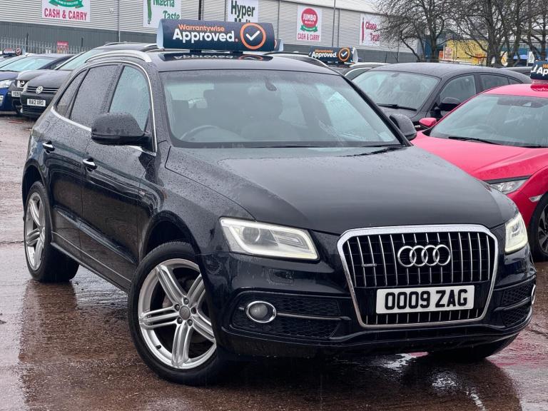 2015 Audi Q5 2.0 TDI [190] Quattro S Line Plus 5dr S Tronic ESTATE DIESEL Automatic