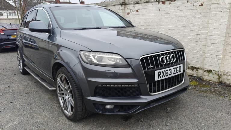 2013 Audi Q7 3.0 TDI 245 Quattro S Line Plus 5dr Tip Auto ESTATE Diesel Automatic