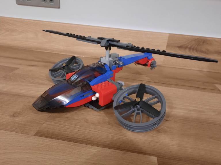 Spiderman lego bundle