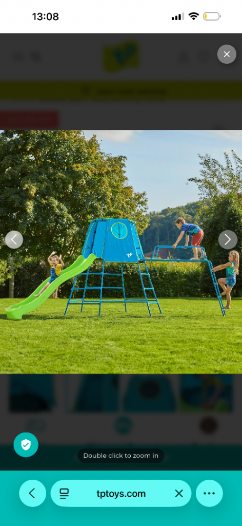Climbing frame 