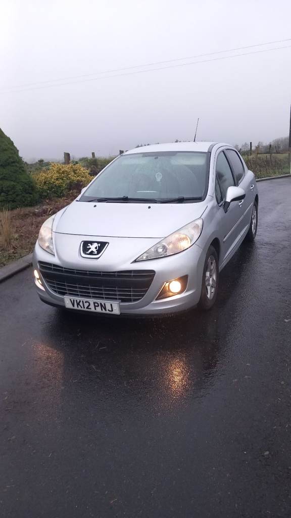 Peugeot, 207, Hatchback, 2012, Manual, 1560 (cc), 5 doors