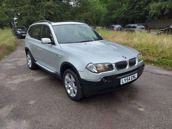 BMW X3 2004 Auto Petrol 2.5i Sport ULEZ Compliant