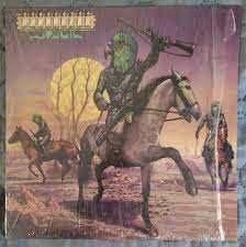 Vintage Rare Original NEW ZEALAND 1975 Budgie 'Bandolier' LP A1/B1 Porky Press Very Good