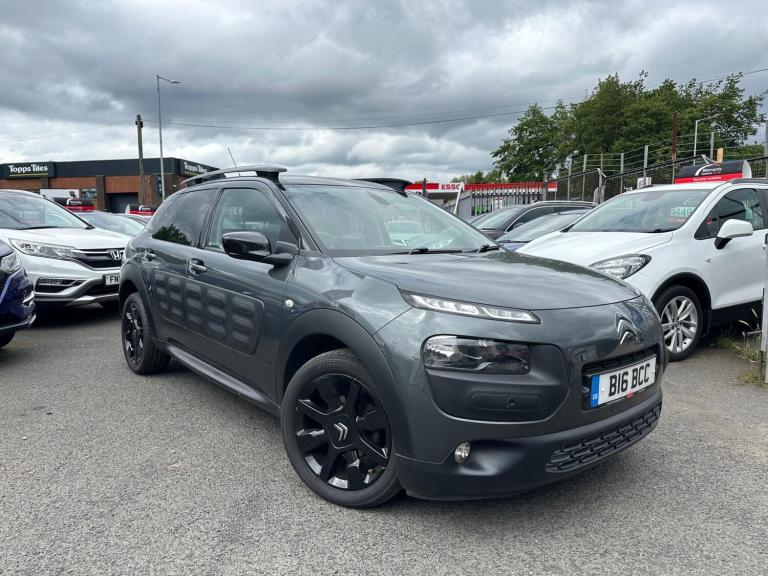 2015 Citroen C4 Cactus 1.6 e-HDi Flair ETG6 Euro 5 (s/s) 5dr HATCHBACK Diesel Automatic