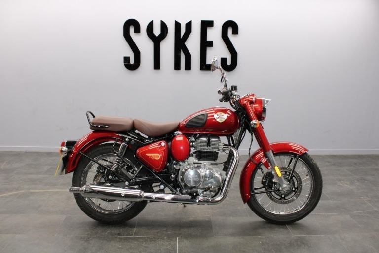 2025 Classic 350 In Madras Red 