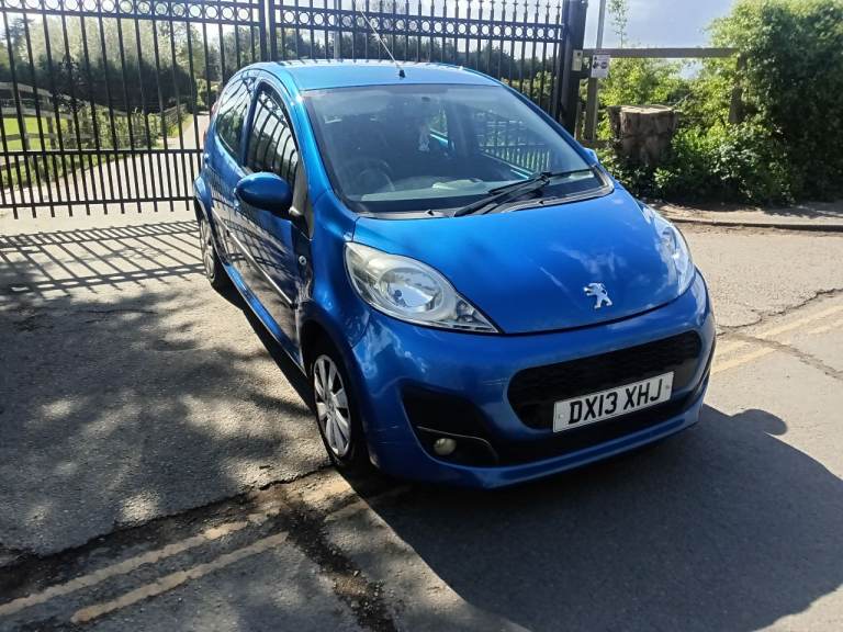 2013 PEUGEOT 107 1.0 40K 1 OWNER 