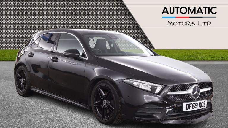 2020 Mercedes-Benz A Class 1.3 A200 AMG Line (Executive) Hatchback 5dr Petrol