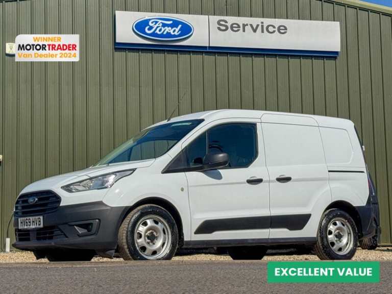 2019 Ford Transit Connect Petrol SWB L1H1 Low Roof 200 EURO 6 Panel Van Petrol Manual