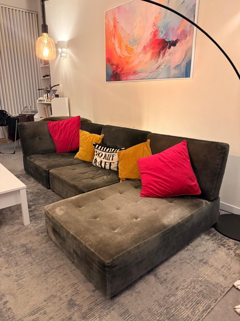 Habitat Modular Sofa 