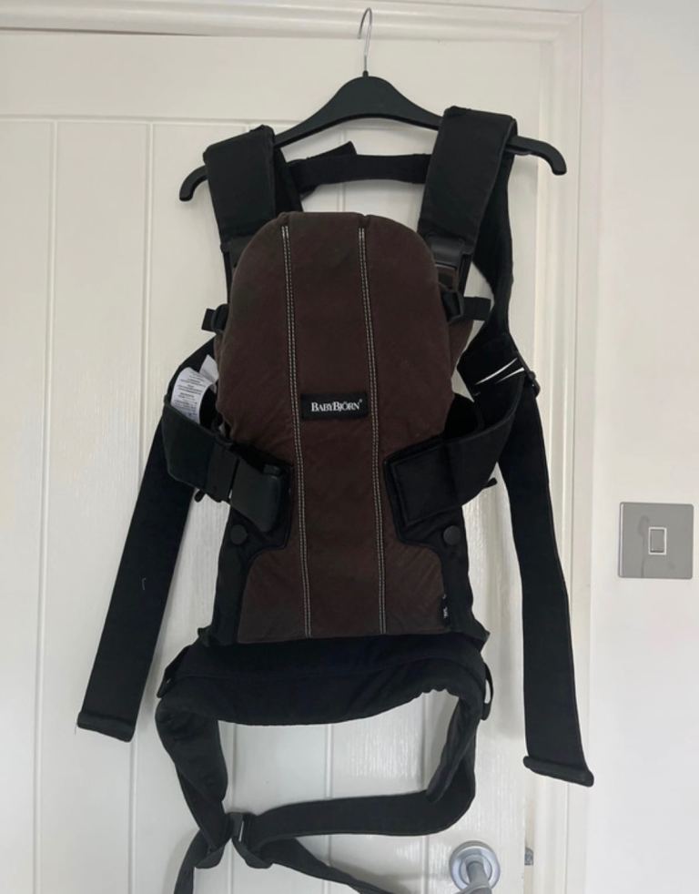 Babybjorn WE cotton baby carrier