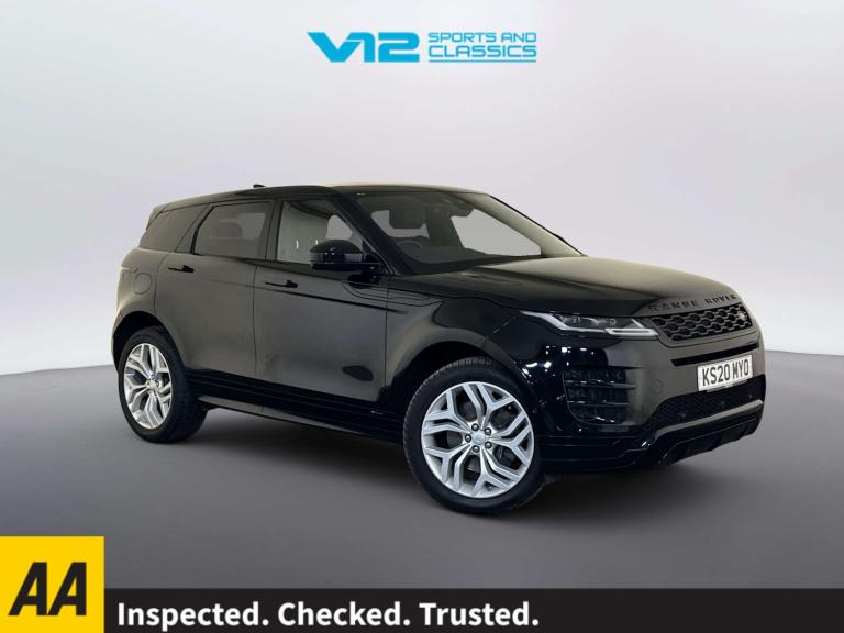 2020 Land Rover Range Rover Evoque 2.0 D180 R-Dynamic SE 5dr Auto ESTATE DIESEL Automatic