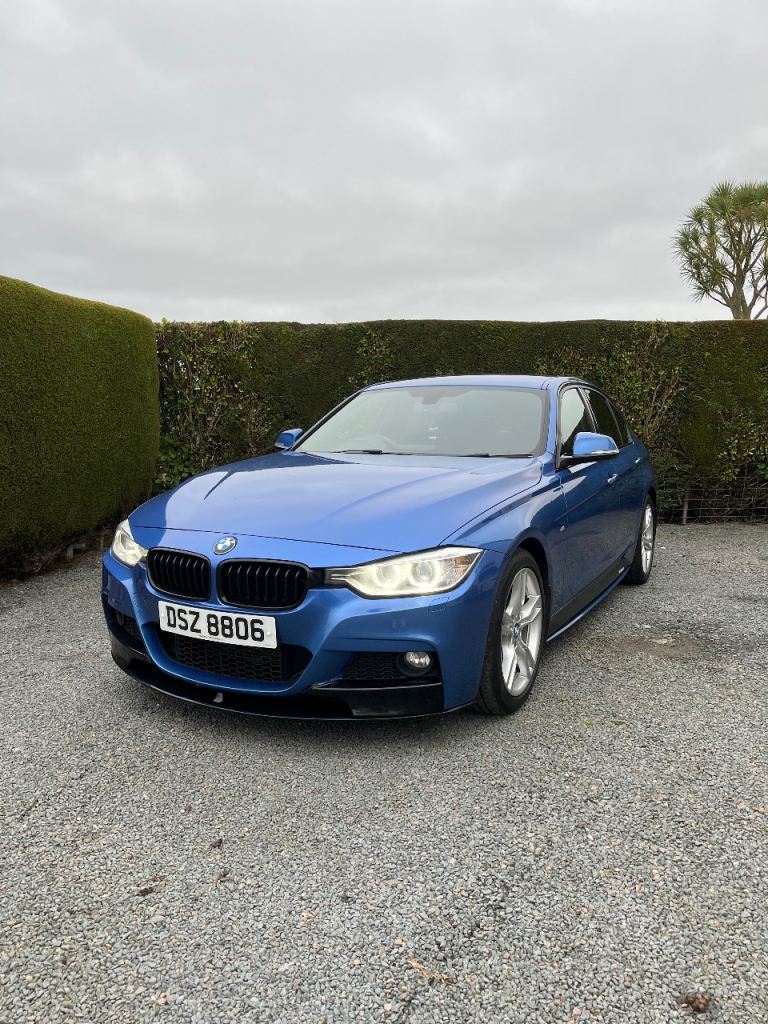 2015 BMW 320d MSport 