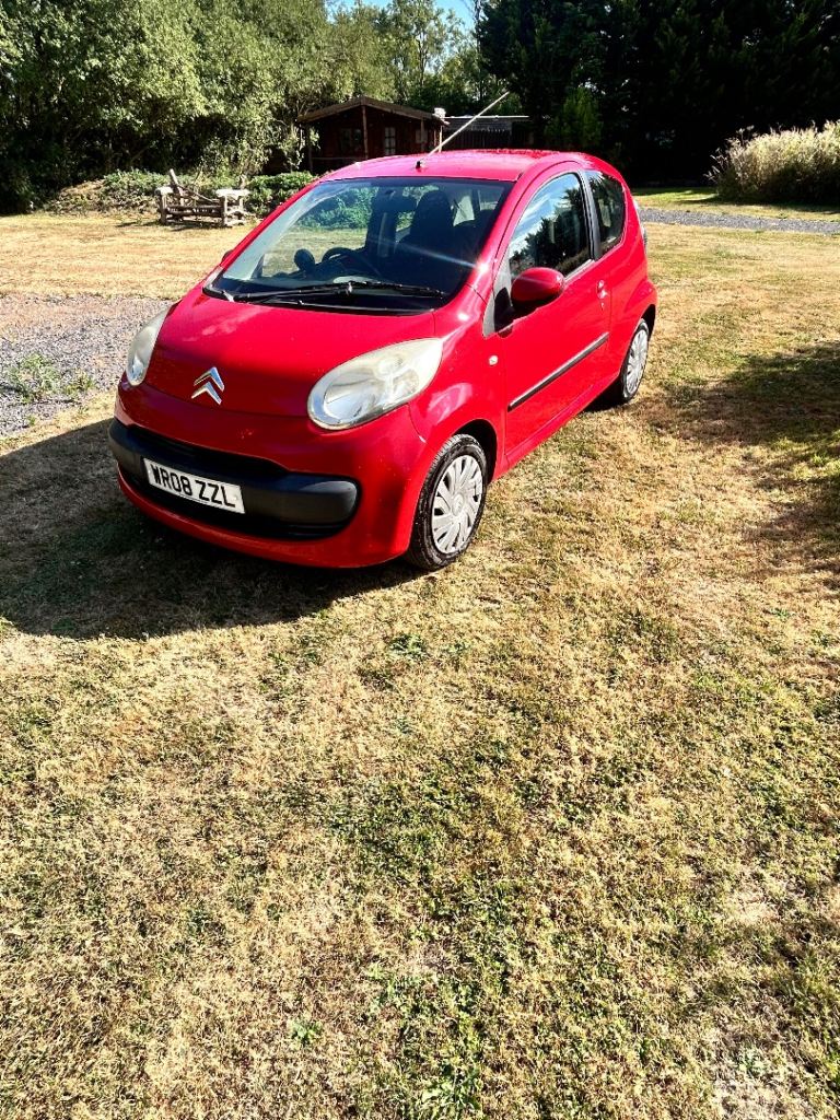 Citroen, C1, Hatchback, 2008, Manual, 998 (cc), 3 doors