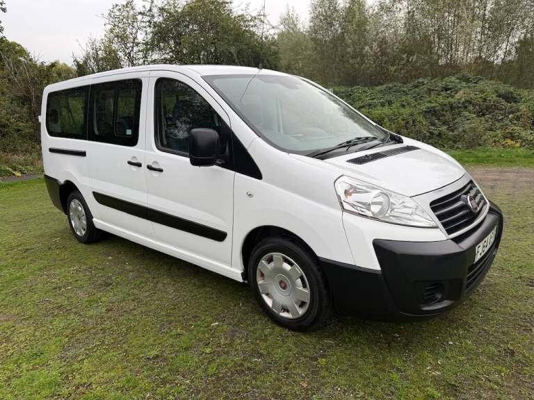 2015 Fiat Scudo 10Q 2.0 Multijet 130 6 Seat L2 5dr MPV DIESEL Manual