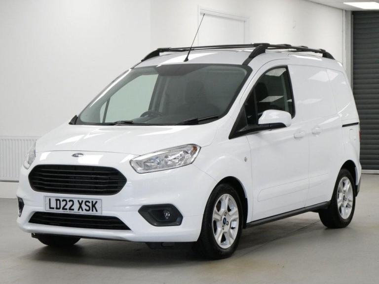 2022 FORD TRANSIT COURIER 1.5 TDCI 100 BHP LIMITED EDITION