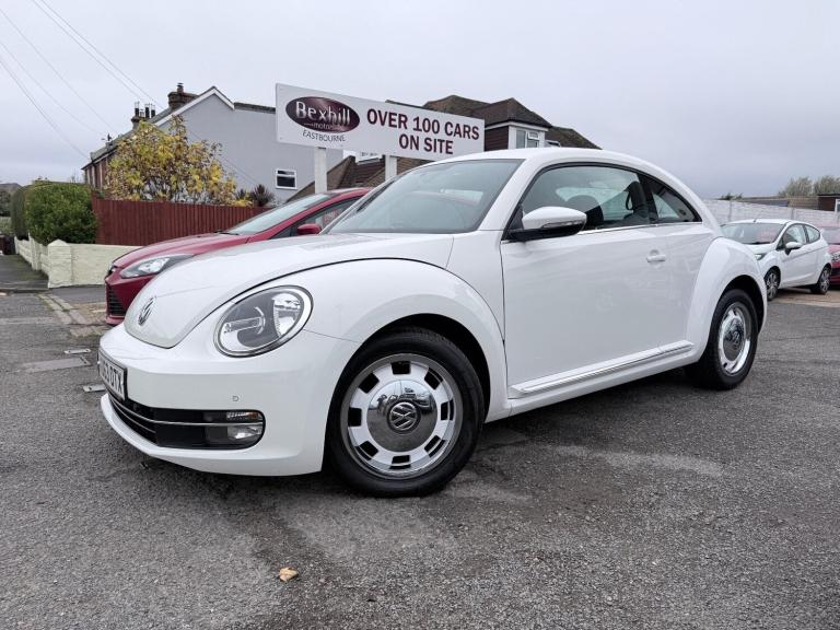 2013 Volkswagen Beetle 2.0 TDI Design 3dr DSG HATCHBACK DIESEL Automatic