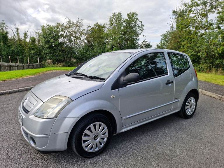 Citroen, C2, Hatchback, 2006, Manual, MOT'd August 2027