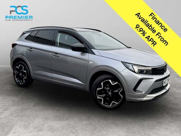 Vauxhall Grandland Turbo Ultimate SUV Petrol Manual