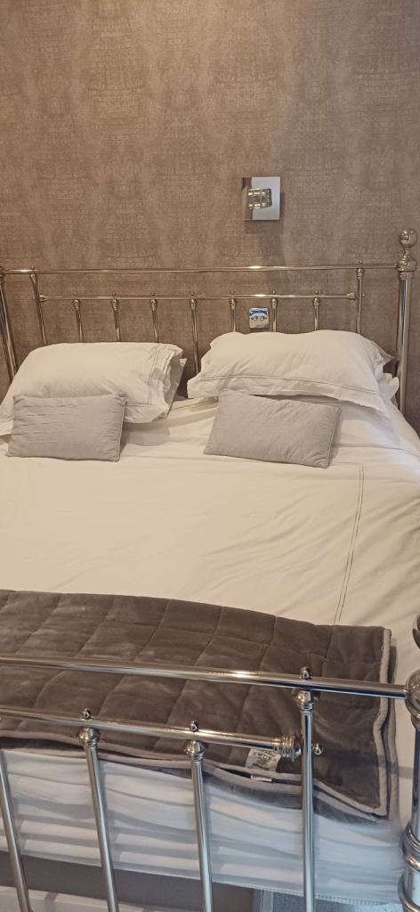 Bensons for beds - Super king bedrame bought for £500